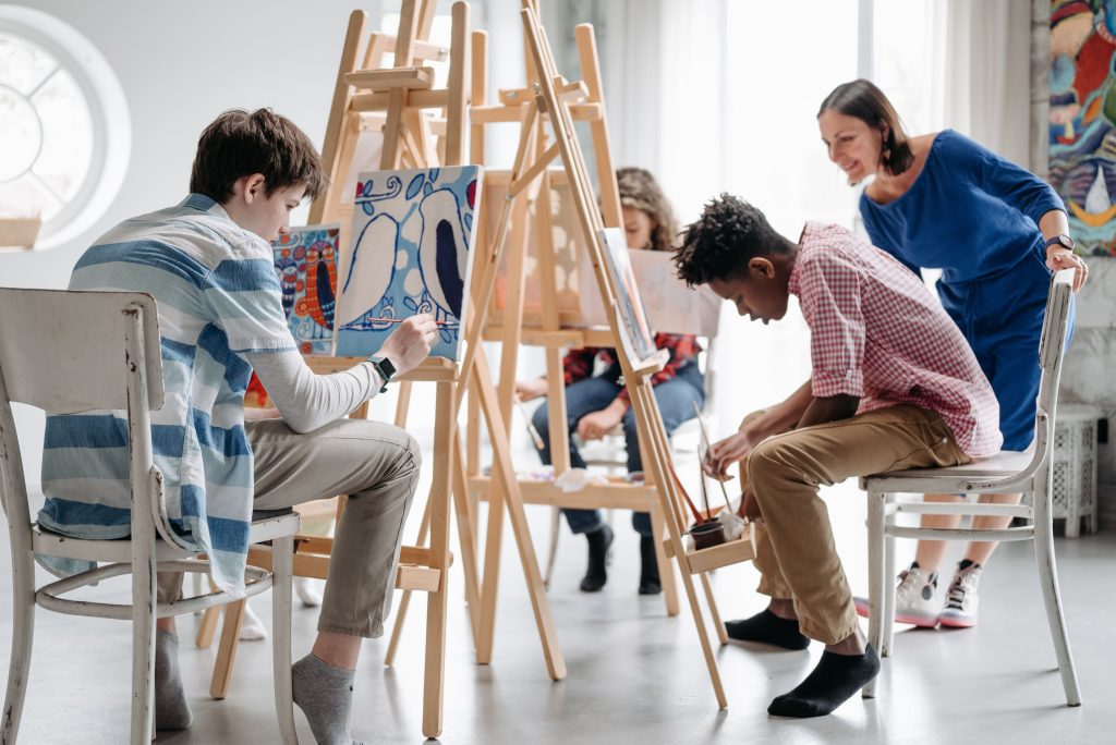 Atelier enfants / adolescents